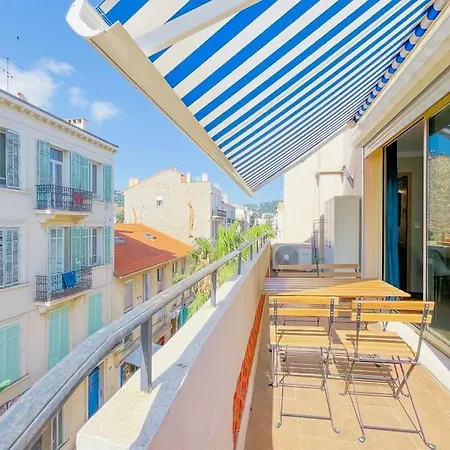 Apartment Le Palmazur - Center Near Sea