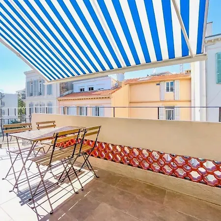 Apartment Le Palmazur - Center Near Sea *