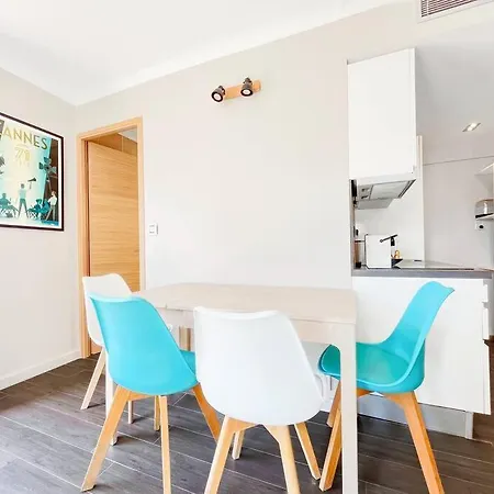 Apartment Le Palmazur - Center Near Sea Cannes