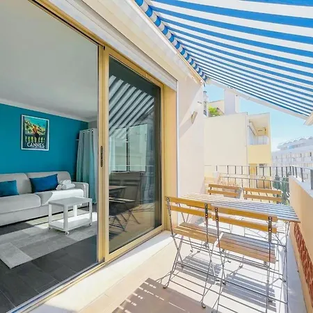 Le Palmazur - Center Near Sea Apartment